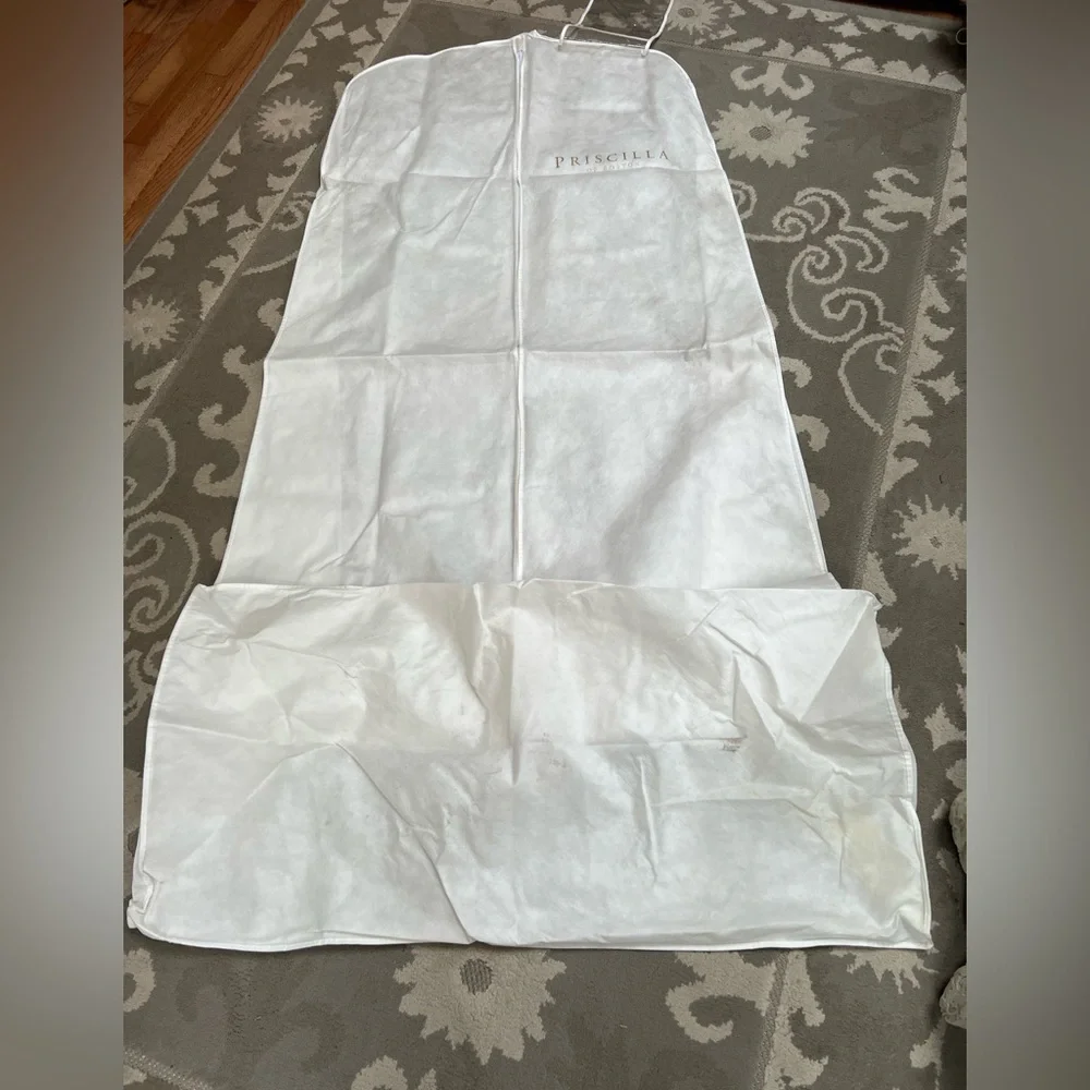 “Priscilla of Boston” Wedding Bridal Gown Garment Bag or Bridesmaid Gown Bag